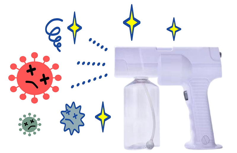 Fanslly anti-epidemic spray gun